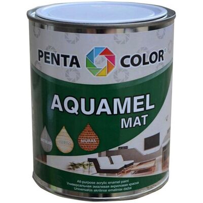 Pentacolor, Künstlerfarbe + Bastelfarbe, Paint Aquamel Chestnut 0.7 kg Frosted Pentacolor, Künstlerfarbe + Bastelfarbe, Paint Aquamel Chestnut 0.7 kg Frosted