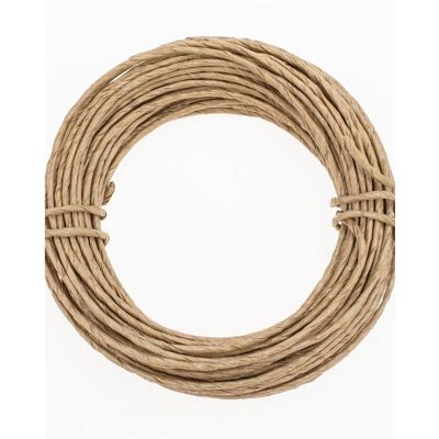 Glorex Natur Pergament Draht - 2 mm - 10 m - Basteldraht Glorex Natur Pergament Draht - 2 mm - 10 m - Basteldraht