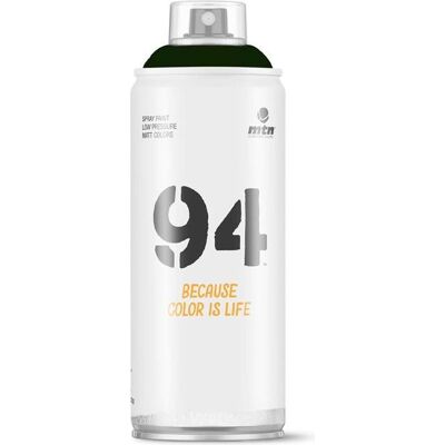 Montana, Künstlerfarbe + Bastelfarbe, PAINT AEROZ 94 R-6009 AMAZON GREEN 400ML (400 ml) Montana, Künstlerfarbe + Bastelfarbe, PAINT AEROZ 94 R-6009 AMAZON GREEN 400ML (400 ml)