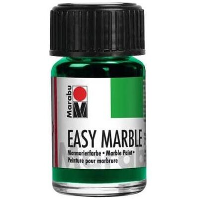 Marabu, Künstlerfarbe + Bastelfarbe, Marmorierfarbe "Easy Marble", saftgrn, 15 ml, Glas (15 ml) Marabu, Künstlerfarbe + Bastelfarbe, Marmorierfarbe "Easy Marble", saftgrn, 15 ml, Glas (15 ml)