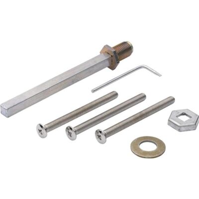 Hoppe, Türgriff + Türgarnitur, Befestigungsset K/G Schnellstift 2410/3410 Wechselschutzgarnituren 8 x 110 mm 66-71 mm (Türgriff) Hoppe, Türgriff + Türgarnitur, Befestigungsset K/G Schnellstift 2410/3410 Wechselschutzgarnituren 8 x 110 mm 66-71 mm (Türgriff)
