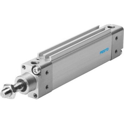 Festo, Türschloss + Schliesszylinder, DZH-16-200-PPV-A 151152 Flachzylinder Festo, Türschloss + Schliesszylinder, DZH-16-200-PPV-A 151152 Flachzylinder