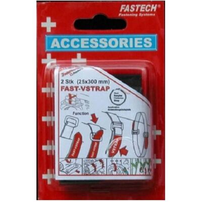 Fastech, Klettband, Klettband Rückschlaufverschluss (25 mm) Fastech, Klettband, Klettband Rückschlaufverschluss (25 mm)