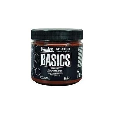 Winsor & Newton, Künstlerfarbe + Bastelfarbe, Basics 946Ml Burnt Umber 128 Winsor & Newton, Künstlerfarbe + Bastelfarbe, Basics 946Ml Burnt Umber 128