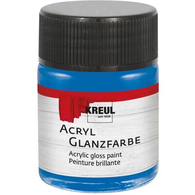 Kreul, Künstlerfarbe + Bastelfarbe, Acryl Glanzfarbe, 50 ml (50 ml) Kreul, Künstlerfarbe + Bastelfarbe, Acryl Glanzfarbe, 50 ml (50 ml)