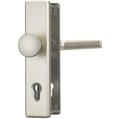 Abus, Türgriff + Türgarnitur, HLS214 F2 Türschutzbeschlag Drücker/Knauf Abus, Türgriff + Türgarnitur, HLS214 F2 Türschutzbeschlag Drücker/Knauf