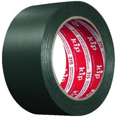 Kip, Klebeband, 315 PVC-Schutzband–glatt grün 50mmx33m (50 mm) Kip, Klebeband, 315 PVC-Schutzband–glatt grün 50mmx33m (50 mm)