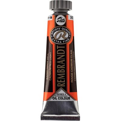 Talens, Künstlerfarbe + Bastelfarbe, Oelfarbe Rembrandt Kadmiumrot hell 303 (15 ml) Talens, Künstlerfarbe + Bastelfarbe, Oelfarbe Rembrandt Kadmiumrot hell 303 (15 ml)
