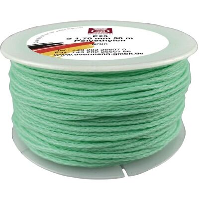 HP Autozubehör, Seil, Maurerschnur Länge 50 m Ø 1,7 mm 30 kg Polyethylen grün (50 m) HP Autozubehör, Seil, Maurerschnur Länge 50 m Ø 1,7 mm 30 kg Polyethylen grün (50 m)