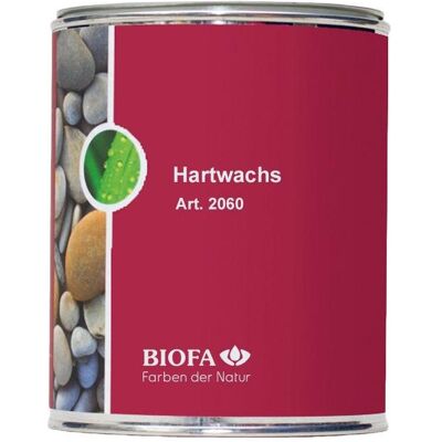 BIOFA - 2060 Cera Dura Universale Naturale - Transparent - 1 L - Wood Wax BIOFA - 2060 Cera Dura Universale Naturale - Transparent - 1 L - Wood Wax