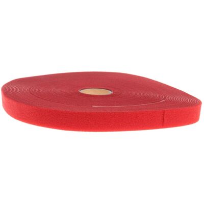 Fastech, Klettband, ETN Fast Strap 25 Meter, rot (20 mm) Fastech, Klettband, ETN Fast Strap 25 Meter, rot (20 mm)