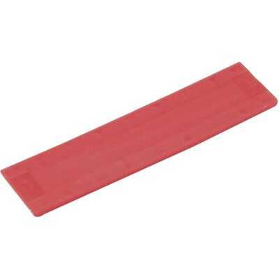 Roto, Möbelausstattung, Verglasungsklotz GL-SV 100 x 28 x 3 mm, aus Kunststoff rot, 1000 Stk (1000 Stk.) Roto, Möbelausstattung, Verglasungsklotz GL-SV 100 x 28 x 3 mm, aus Kunststoff rot, 1000 Stk (1000 Stk.)