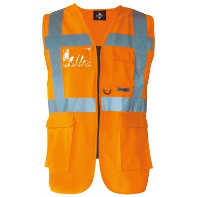 Korntex, Warnweste, Multifunktionsweste (L) Korntex, Warnweste, Multifunktionsweste (L)