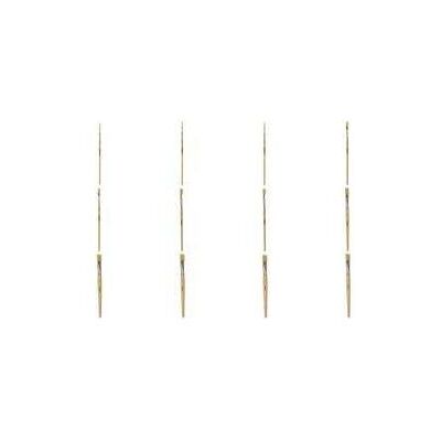 Kangaro, Pinsel, Borstenpinsel, flach, Grösse 10, unlackiertes Holz Lyoner-Pinsel aus weichem Schweinehaar, Aluminium Kangaro, Pinsel, Borstenpinsel, flach, Grösse 10, unlackiertes Holz Lyoner-Pinsel aus weichem Schweinehaar, Aluminium