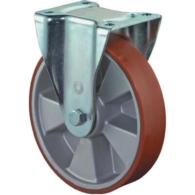 BS Rollen, Möbelrollen, Schwerlast-Bockrolle BS Rollen, Möbelrollen, Schwerlast-Bockrolle