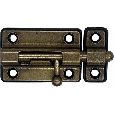 EDM, Türschloss + Schliesszylinder, Product Türverriegelung 85524 Hellbraun 50 Mm EDM, Türschloss + Schliesszylinder, Product Türverriegelung 85524 Hellbraun 50 Mm