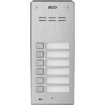 ACO, Zubehör Gebäudesicherheit, FAM-P-6NPACC NT Aufputzpaneel 6-fach ACO, Zubehör Gebäudesicherheit, FAM-P-6NPACC NT Aufputzpaneel 6-fach