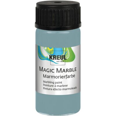 Kreul, Künstlerfarbe + Bastelfarbe, Marmorierfarbe "Magic Marble", silber, 20 ml (20 ml) Kreul, Künstlerfarbe + Bastelfarbe, Marmorierfarbe "Magic Marble", silber, 20 ml (20 ml)