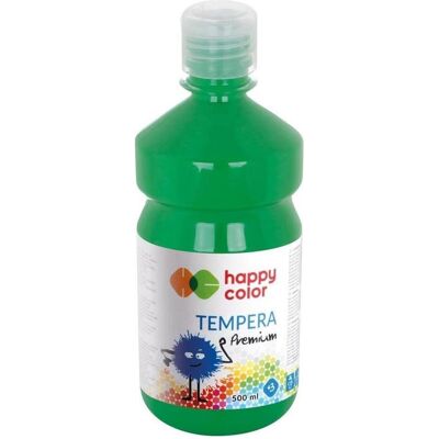 Happy Color, Künstlerfarbe + Bastelfarbe, Premium-Temperafarbe 500 ml grün COLOR (500 ml) Happy Color, Künstlerfarbe + Bastelfarbe, Premium-Temperafarbe 500 ml grün COLOR (500 ml)