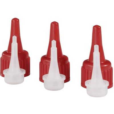 Toolcraft, Zubehör Baustoffe, Dosierspitze VKDSET 1 Set Toolcraft, Zubehör Baustoffe, Dosierspitze VKDSET 1 Set