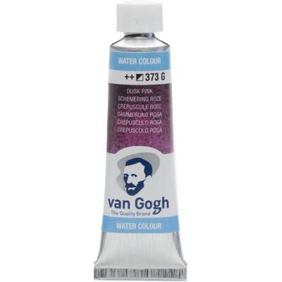 Van Gogh, Künstlerfarbe + Bastelfarbe, Aquarellfarbe Tube 10 ml Dämmerung Rosa 373 (10 ml) Van Gogh, Künstlerfarbe + Bastelfarbe, Aquarellfarbe Tube 10 ml Dämmerung Rosa 373 (10 ml)