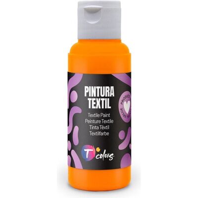 Colors, Künstlerfarbe + Bastelfarbe, Orange textile paint, 80 ml (80 ml) Colors, Künstlerfarbe + Bastelfarbe, Orange textile paint, 80 ml (80 ml)