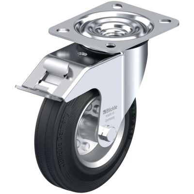 Blickle, Möbelrollen, Transportgeräterolle LE-VE 125R-FI Blickle, Möbelrollen, Transportgeräterolle LE-VE 125R-FI