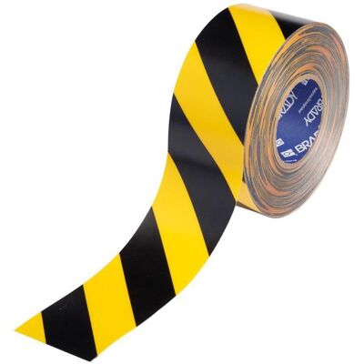 Brady, Klebeband, ToughStripe Max Striped Floor (76.20 mm) Brady, Klebeband, ToughStripe Max Striped Floor (76.20 mm)