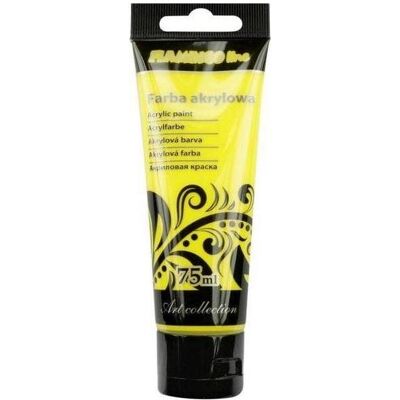 Titanum, Künstlerfarbe + Bastelfarbe, Acrylfarbe 75 ml 004 gelb (75 ml) Titanum, Künstlerfarbe + Bastelfarbe, Acrylfarbe 75 ml 004 gelb (75 ml)