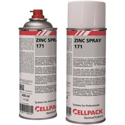 CellPack, Rostschutz, Korrosionsschutz Spray 400 ml (400 ml, Grau) CellPack, Rostschutz, Korrosionsschutz Spray 400 ml (400 ml, Grau)