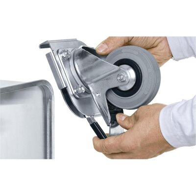 Zarges, Möbelrollen, Clip-On Rollensatz Zarges, Möbelrollen, Clip-On Rollensatz