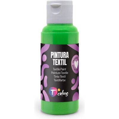 Colors, Künstlerfarbe + Bastelfarbe, Light green fabric paint, 80 ml (80 ml) Colors, Künstlerfarbe + Bastelfarbe, Light green fabric paint, 80 ml (80 ml)