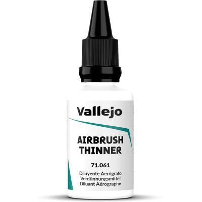 Vallejo Auxiliary - Airbrush Thinner 32ml (71.061) Vallejo Auxiliary - Airbrush Thinner 32ml (71.061)