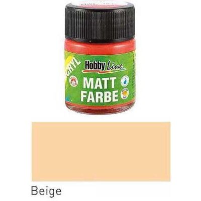 Kreul, Künstlerfarbe + Bastelfarbe, Acryl Mattfarbe Beige 50ml (50 ml) Kreul, Künstlerfarbe + Bastelfarbe, Acryl Mattfarbe Beige 50ml (50 ml)