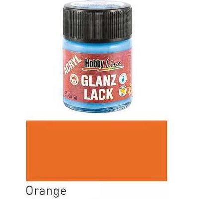 Kreul, Lack, Glanzlack 50 ml (Orange, 0.05 l) Kreul, Lack, Glanzlack 50 ml (Orange, 0.05 l)