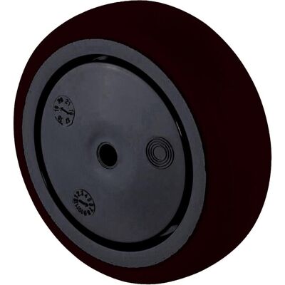 BS Rollen, Möbelrollen, Gummirad 75mm schwarz Radkörper Kst schwarz.,KL BS Rollen, Möbelrollen, Gummirad 75mm schwarz Radkörper Kst schwarz.,KL