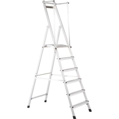 Zarges ZAP Neo S Plattformleiter - 6 Stufen Zarges ZAP Neo S Plattformleiter - 6 Stufen