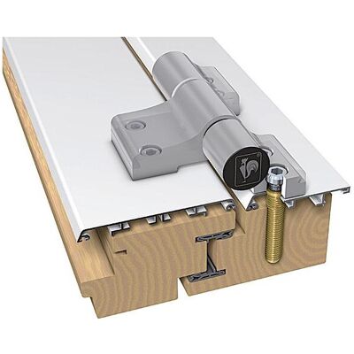 Dr. Hahn - Serie 4 A975 - Holz/Alu - Türbeschlag - Hinge Dr. Hahn - Serie 4 A975 - Holz/Alu - Türbeschlag - Hinge