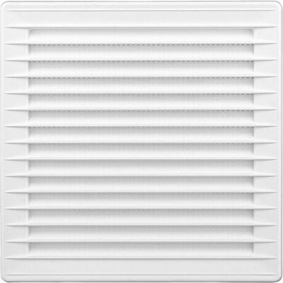 EDM, Zubehör Belüftungstechnik, Lüftungsgitter 87724 Weiss 17 x 17 x 1,15 cm Moskitonetz EDM, Zubehör Belüftungstechnik, Lüftungsgitter 87724 Weiss 17 x 17 x 1,15 cm Moskitonetz
