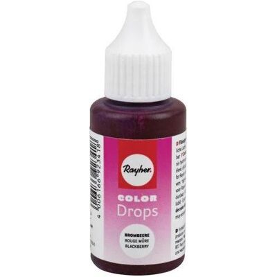 Rayher, Künstlerfarbe + Bastelfarbe, Color Drops Brombeere 25ml (25 ml) Rayher, Künstlerfarbe + Bastelfarbe, Color Drops Brombeere 25ml (25 ml)