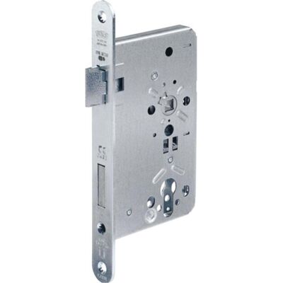 BKS, Türschloss + Schliesszylinder, Feuerschutztürschloss B-1206 24/65/72/9 mm DIN links 24 mm abgerundet silber BKS, Türschloss + Schliesszylinder, Feuerschutztürschloss B-1206 24/65/72/9 mm DIN links 24 mm abgerundet silber