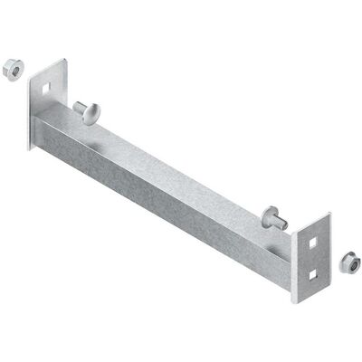 Niedax, Leiter + Gerüst Zubehör, NIE SPW 40/1000 Sprosse f.Steigetrasse 40x40x4mm B=1034mm 0 75kN Niedax, Leiter + Gerüst Zubehör, NIE SPW 40/1000 Sprosse f.Steigetrasse 40x40x4mm B=1034mm 0 75kN