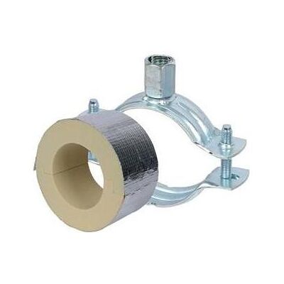Walraven, Zubehör Sanitärinstallation, BISOFIX Kühlrohrhalterung PIR40 Ø88,9mm mit 40mm Isolierung, Kombi-Muffe M8/10. Walraven, Zubehör Sanitärinstallation, BISOFIX Kühlrohrhalterung PIR40 Ø88,9mm mit 40mm Isolierung, Kombi-Muffe M8/10.