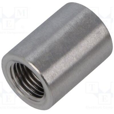 Gebo, Rohrverbindungstechnik, Verbinder: Muffe lang,rund,weiblich-weiblich max.10,5bar G316 Gebo, Rohrverbindungstechnik, Verbinder: Muffe lang,rund,weiblich-weiblich max.10,5bar G316
