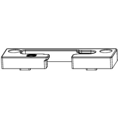 Maco, Drehkippbeschlag, Kippschliessteil PVC Bodenschwelle GKG/TROCAL FT 22 mm 13V universal silber Maco, Drehkippbeschlag, Kippschliessteil PVC Bodenschwelle GKG/TROCAL FT 22 mm 13V universal silber