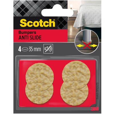 Scotch, Möbelgleiter + Schutzpuffer, Schutzpuffer Bumpers Anti slide (Anschlagdämpfer) Scotch, Möbelgleiter + Schutzpuffer, Schutzpuffer Bumpers Anti slide (Anschlagdämpfer)