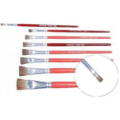 Wittmax, Pinsel, Hobby Bürste 2 Flach/Fein (50.80 mm) Wittmax, Pinsel, Hobby Bürste 2 Flach/Fein (50.80 mm)