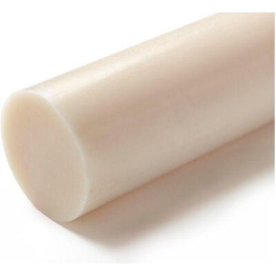 RS PRO, Profil + Stange, Nylon6 Stab 70mm 0,5m natur RS PRO, Profil + Stange, Nylon6 Stab 70mm 0,5m natur