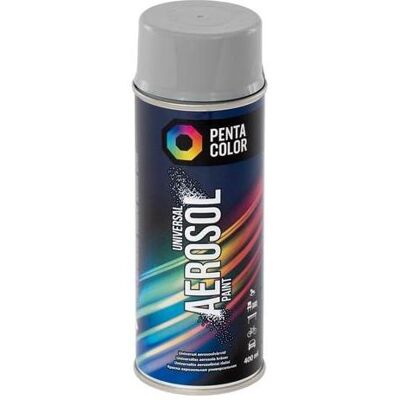 Pentacolor, Künstlerfarbe + Bastelfarbe, PAINT AEROS PENTA GREY 400ML R-7001 (400 ml) Pentacolor, Künstlerfarbe + Bastelfarbe, PAINT AEROS PENTA GREY 400ML R-7001 (400 ml)