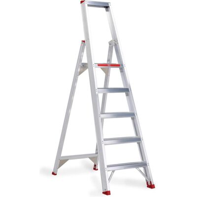 Altrex, Leiter + Gerüst, Einseitige Leiter Sierra SEO, 5 Stufen (Stehleiter, 195 cm) Altrex, Leiter + Gerüst, Einseitige Leiter Sierra SEO, 5 Stufen (Stehleiter, 195 cm)